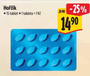 Hořčík, 15 tablet  
