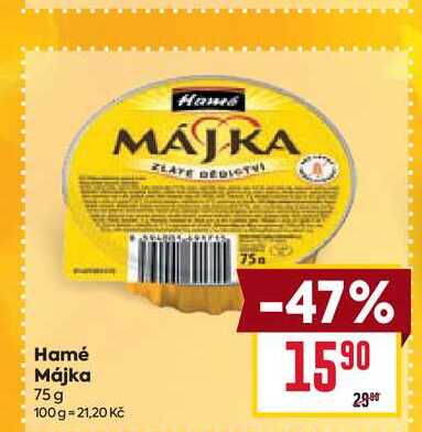 Hamé Májka 75 g