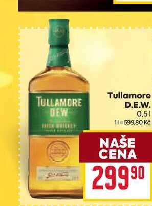 Tullamore D.E.W. 0,5l