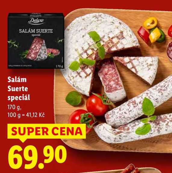 Salám Suerte speciál, 170 g
