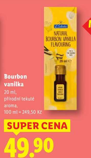 Bourbon vanilka, 20 ml