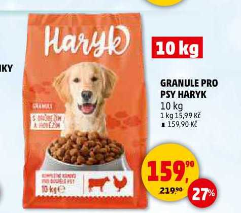 GRANULE PRO PSY HARYK, 10 kg