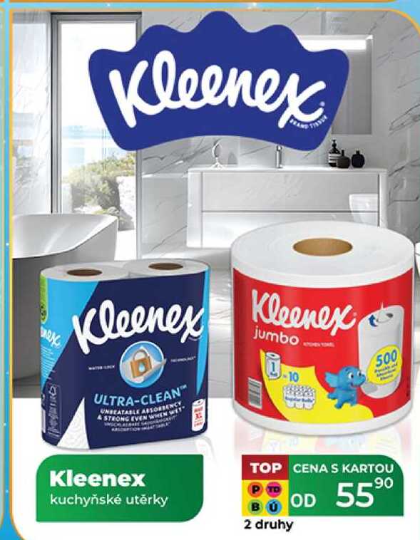 Kleenex 1 ks