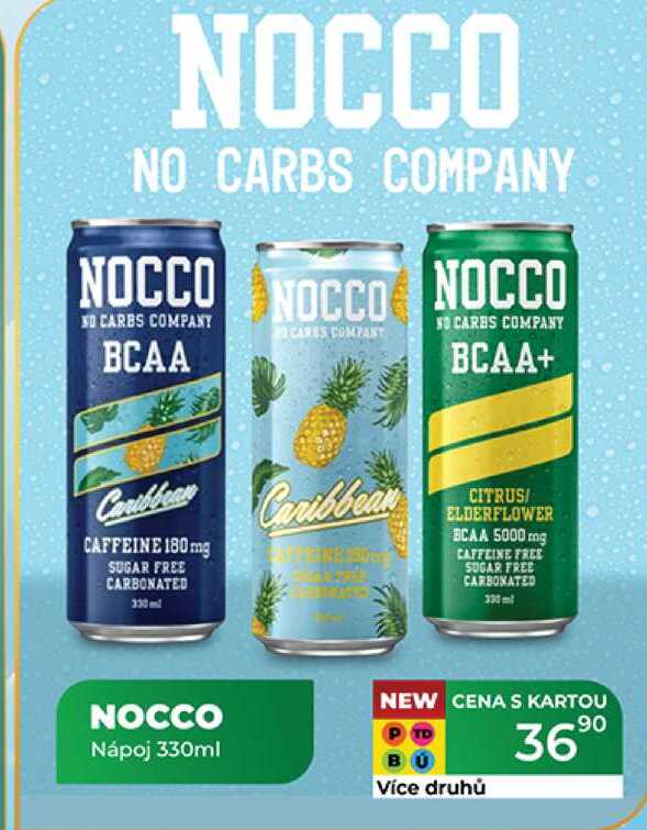 NOCCO 330 ml