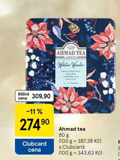 Ahmad tea, 80 g