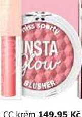 Miss Sporty Insta Glow tvářenka