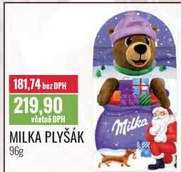 MILKA PLYŠÁK 96g