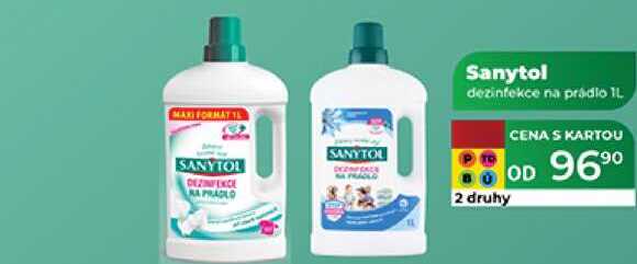 Sanytol dezinfekce na prádlo 1 l