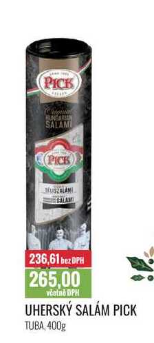 UHERSKÝ SALÁM PICK TUBA, 400g