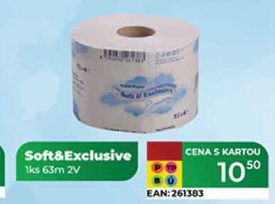 Soft&Exclusive 1 ks