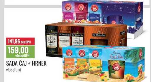 SADA ČAJ + HRNEK 