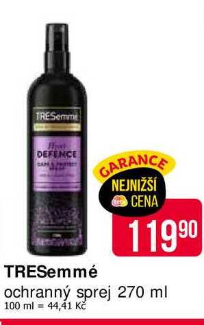 TRESemmé ochranný sprej 270 ml