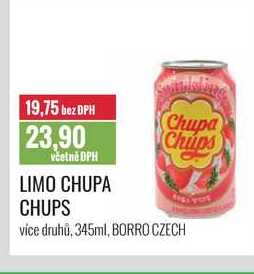 LIMO CHUPA CHUPS 345ml