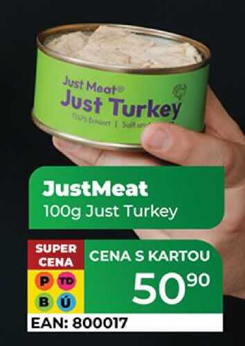 JustMeat 100 g