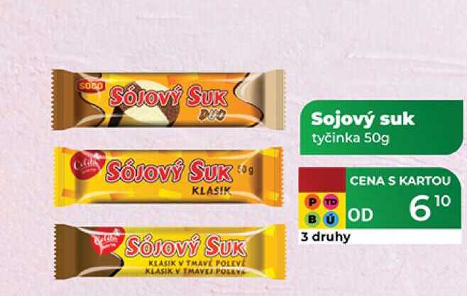 Sójový suk 50g
