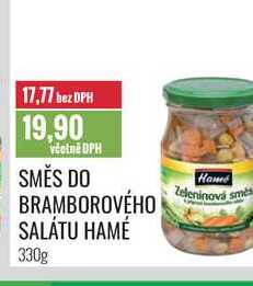 SMĚS DO BRAMBOROVÉHO SALÁTU HAMÉ 330g