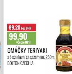 OMÁČKY TERIYAKI 250ml 