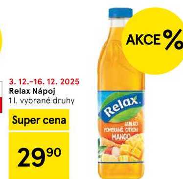 Relax Nápoj, 1 l