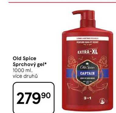 Old Spice Sprchový gel, 1000 ml 