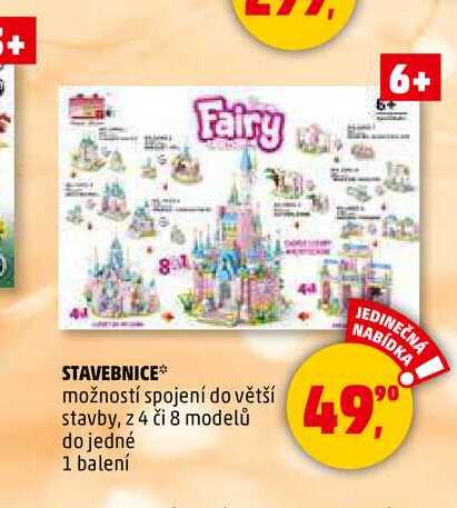 STAVEBNICE, 1 balení 