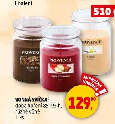 VONNÁ SVÍČKA, 1 ks