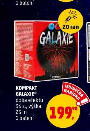 KOMPAKT GALAXIE, 1 balení 