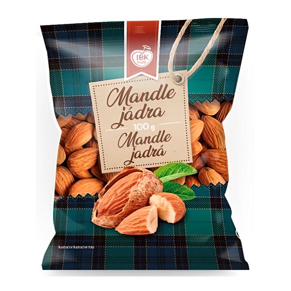 IBK trade Mandle jádra natural