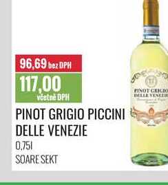 PINOT GRIGIO DELLE VENEZ 0,75l