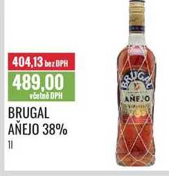 BRUGAL AÑEJO 38% 1l