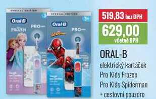 ORAL-B elektrický kartáček