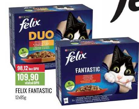 FELIX FANTASTIC 12x85g 