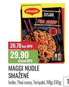 MAGGI NUDLE SMAŽENÉ 118g-130g