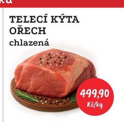 TELECÍ KÝTA OŘECH chlazená 1kg