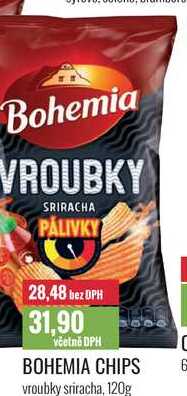 BOHEMIA CHIPS 120g