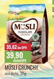 MÜSLI CRUNCHY 375g 