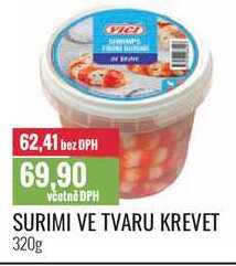 SURIMI VE TVARU KREVET 320g 