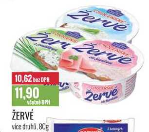 ŽERVÉ 80g