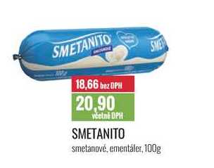 SMETANITO 100g