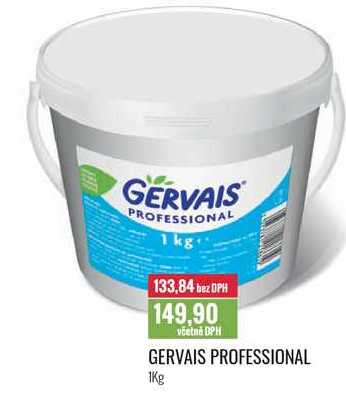 GERVAIS PROFESSIONAL 1Kg 