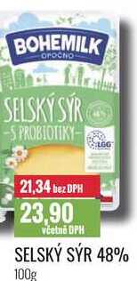 SELSKÝ SÝR 48% 100g 