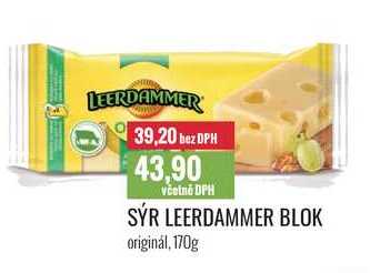 LEERDAMMER BLOK 170g