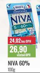 NIVA 60% 100g 