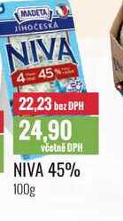 NIVA 45% 100g 