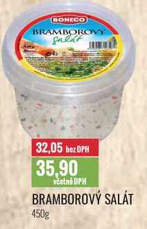BRAMBOROVÝ SALÁT 450g