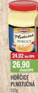 HOŘČICE PLNOTUČNÁ 520g 
