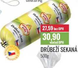 DRŮBEŽÍ SEKANÁ 500g 