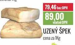 UZENÝ ŠPEK cena za 1kg