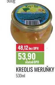 KREOLIS MERUŇKY 530ml 