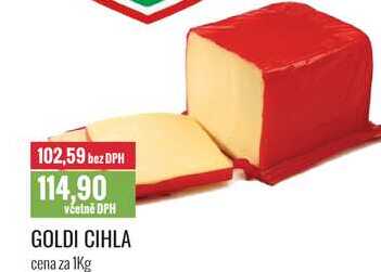 GOLDI CIHLA cena za 1Kg 