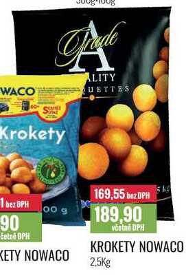 KROKETY NOWACO 2,5Kg